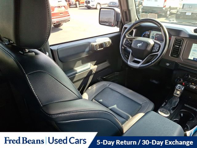 Certified 2022 Ford Bronco Outer Banks w/ Sasquatch Package image 15