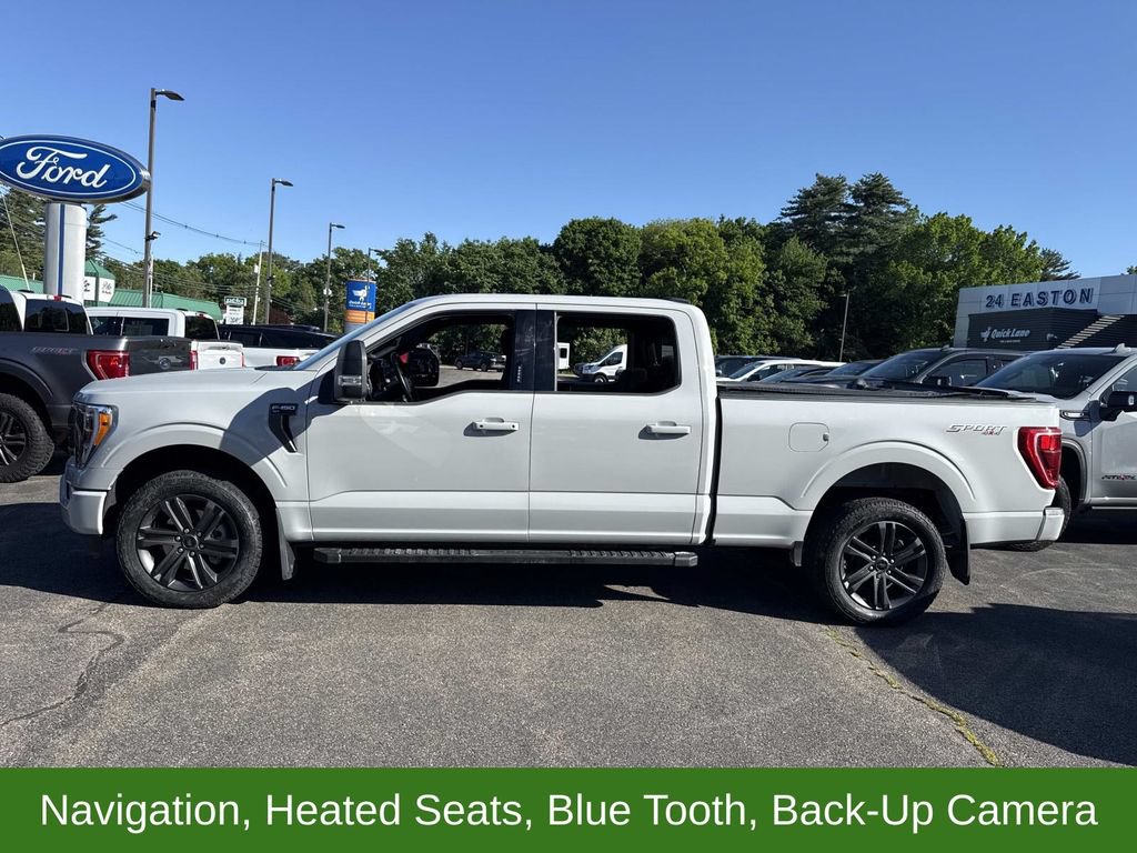 Certified 2023 Ford F150 XLT w/ Equipment Group 302A High AWD/4WD image 2