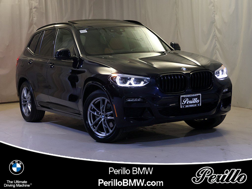 Certified 2021 BMW X3 xDrive30i w/ Executive Package