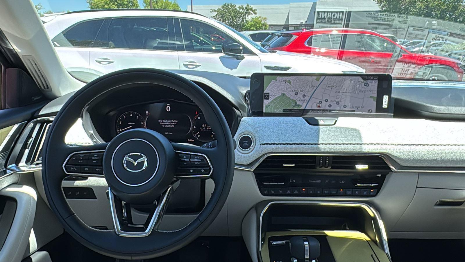 New 2026 MAZDA CX-90 3.3 Turbo S w/ Premium Plus AWD/4WD image 7