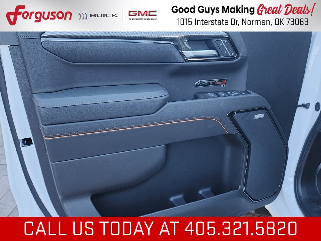 New 2026 GMC Sierra 1500 AT4 w/ AT4 Premium Package AWD/4WD image 14