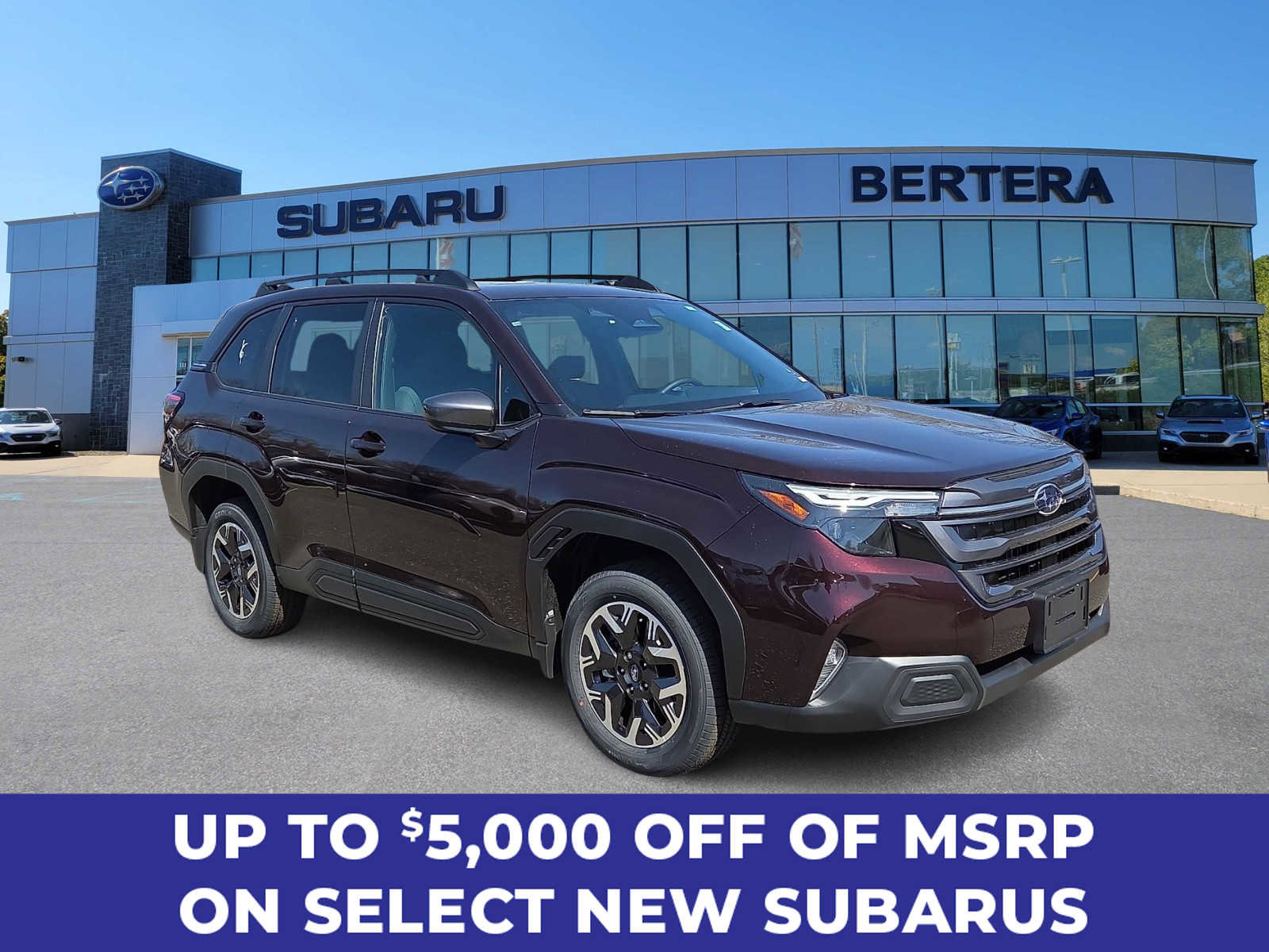 New 2026 Subaru Forester Premium