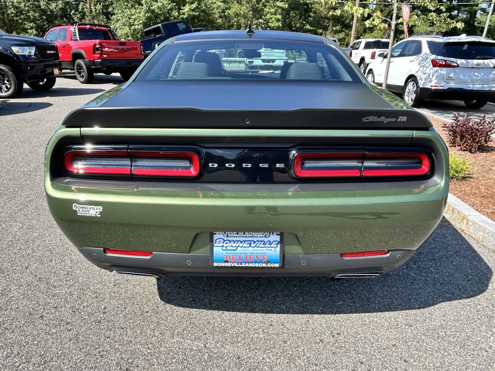 Certified 2022 Dodge Challenger R/T w/ T/A Package RWD image 11