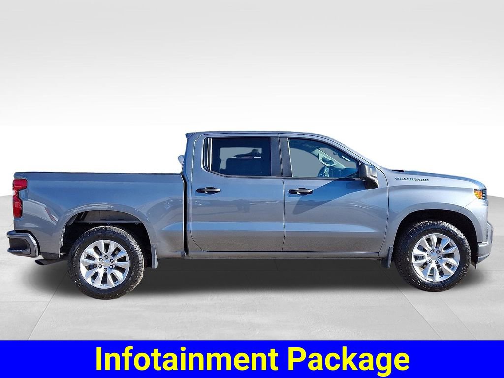 Used 2022 Chevrolet Silverado 1500 Custom w/ Safety Confidence Package image 8