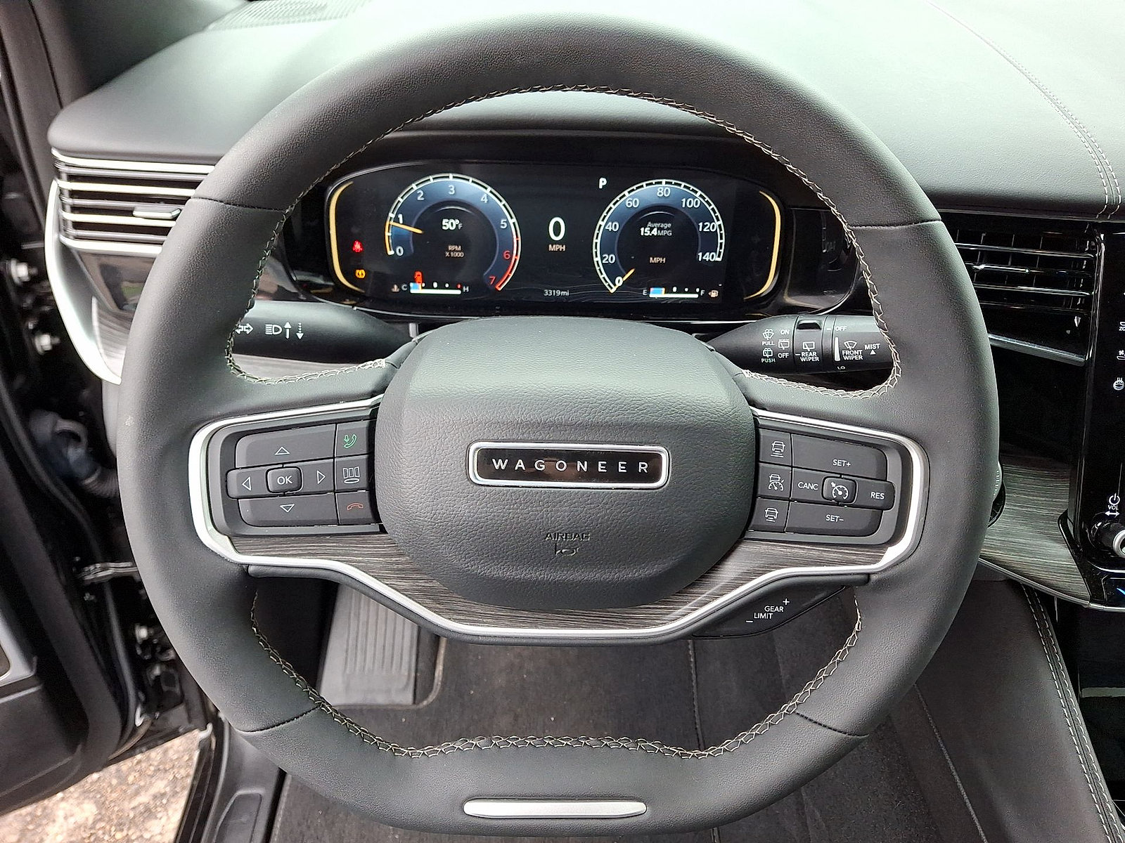 Used 2023 Jeep Wagoneer Series III w/ Convenience Group I AWD/4WD image 17