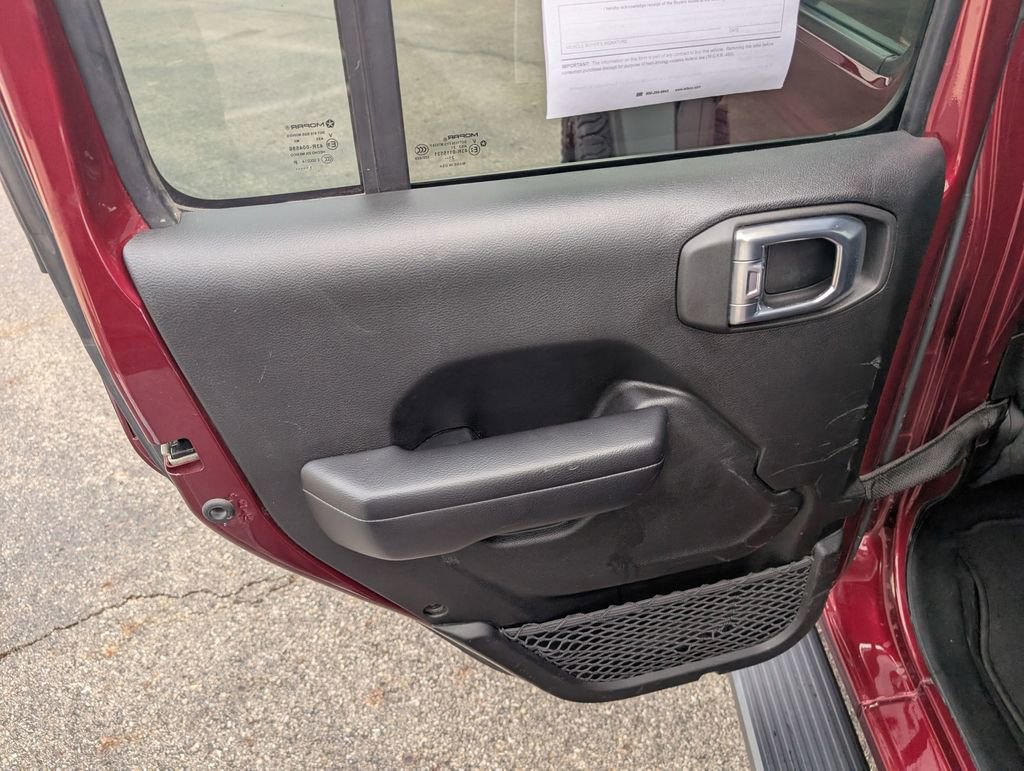 Used 2021 Jeep Wrangler Unlimited Sport AWD/4WD image 10