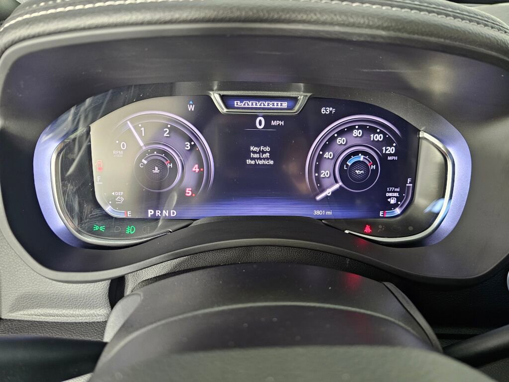 New 2024 RAM 3500 Laramie w/ Night Edition image 36