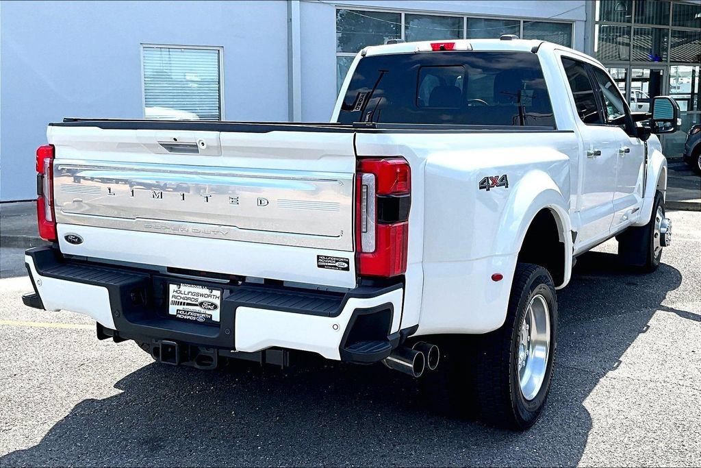 Certified 2024 Ford F450 Limited AWD/4WD image 9