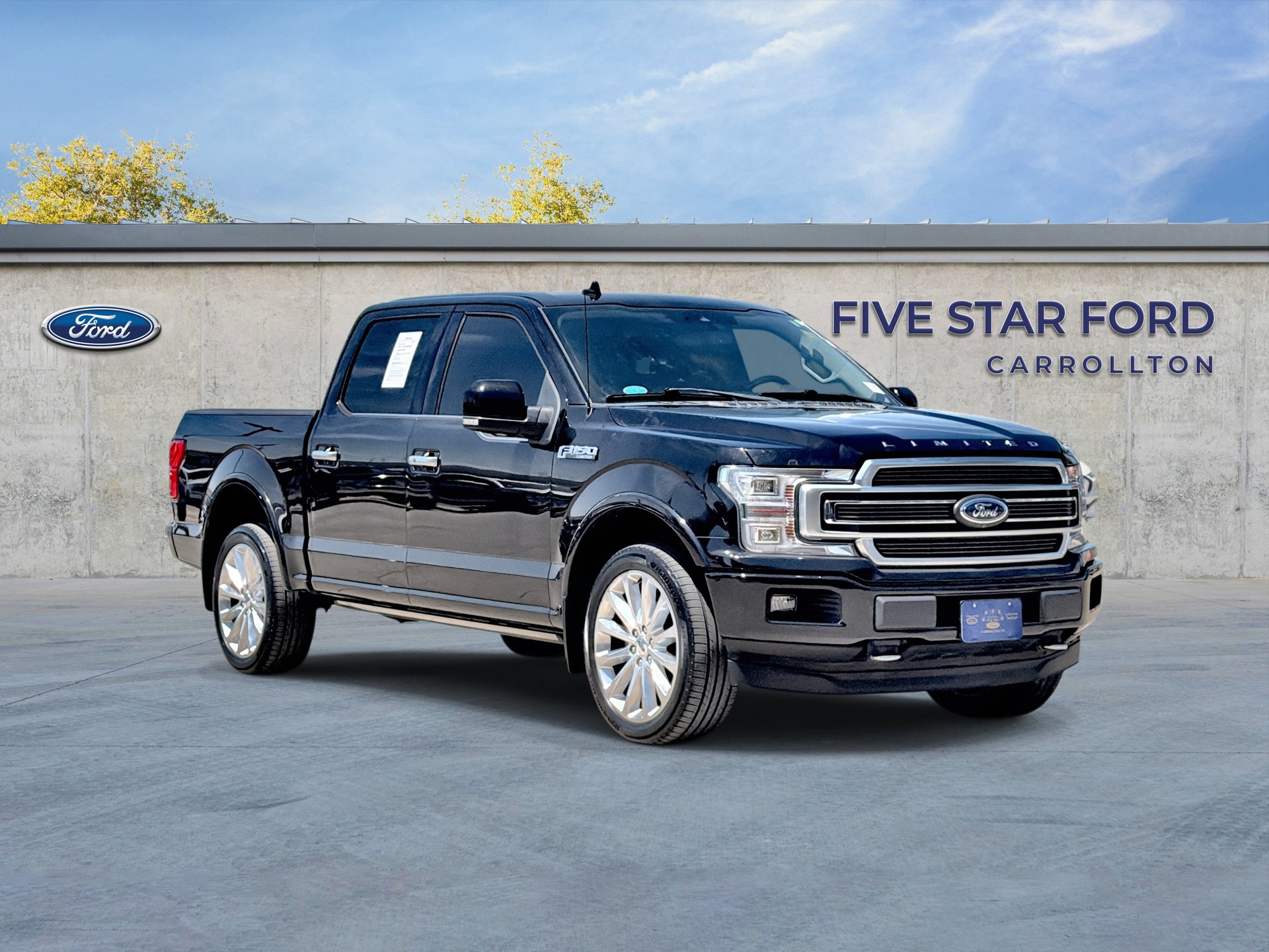 Used 2019 Ford F150 Limited w/ Trailer Tow Package AWD/4WD image 1