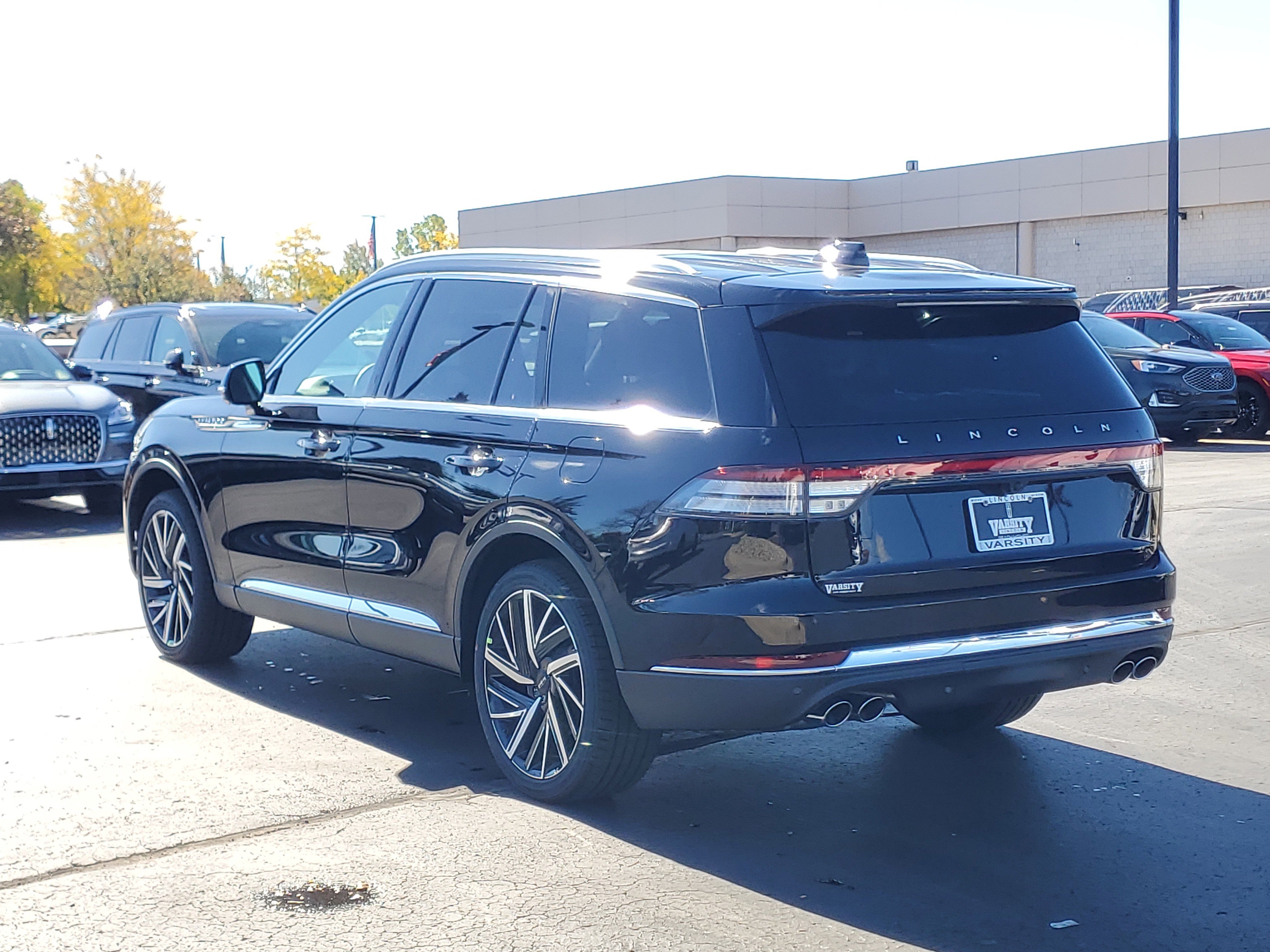 New 2025 Lincoln Aviator Reserve w/ Equipment Group 201A image 3