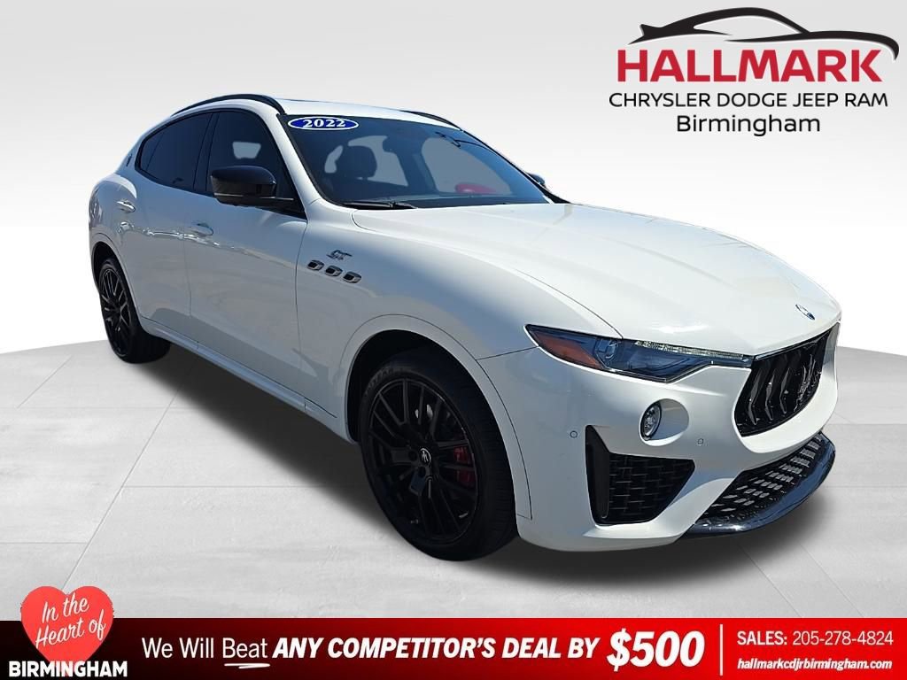 Used 2022 Maserati Levante GT