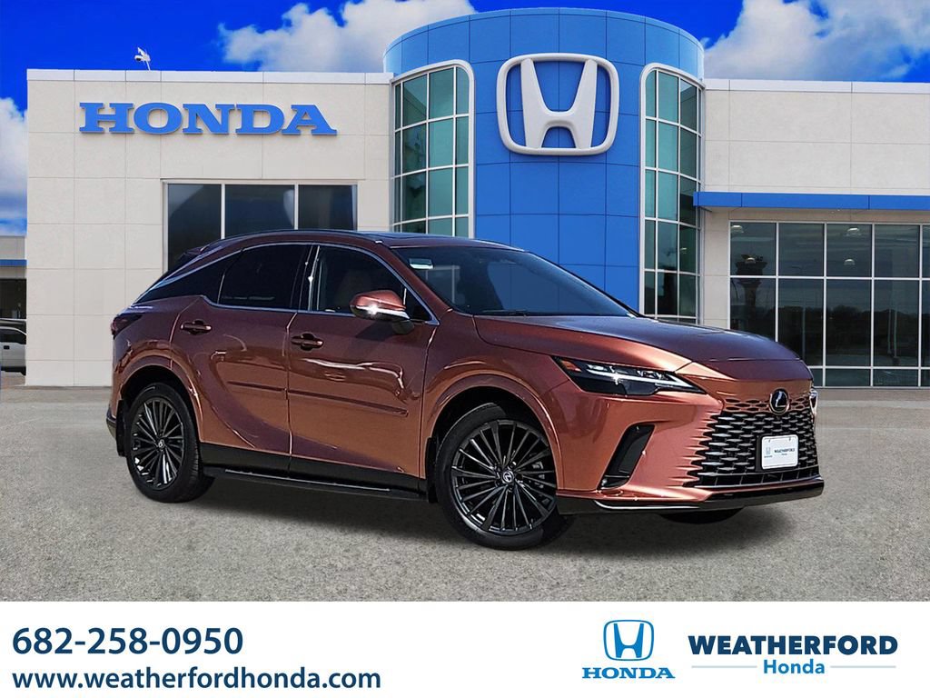 Used 2025 Lexus RX 350h AWD/4WD image 1