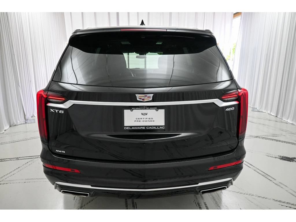Certified 2024 Cadillac XT6 Premium Luxury AWD/4WD image 6
