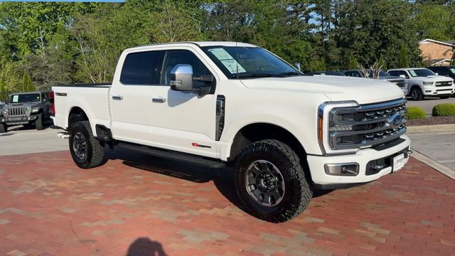 Used 2024 Ford F250 Platinum w/ Tremor Off-Road Package AWD/4WD image 5