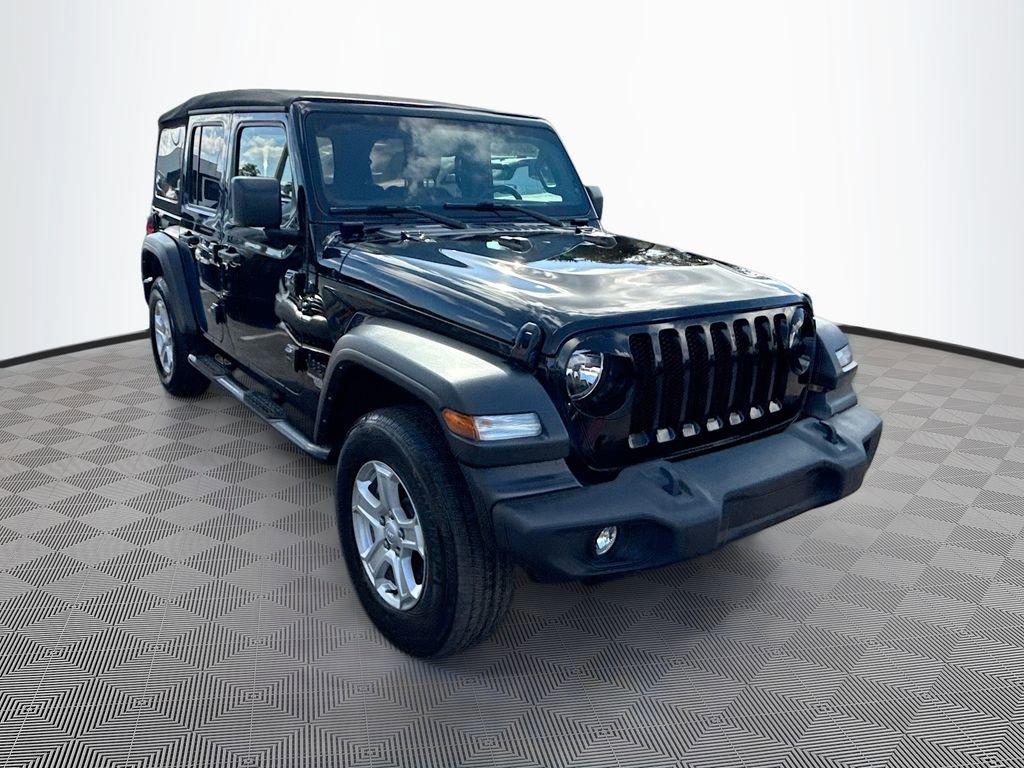 Used 2021 Jeep Wrangler Unlimited Sport image 4