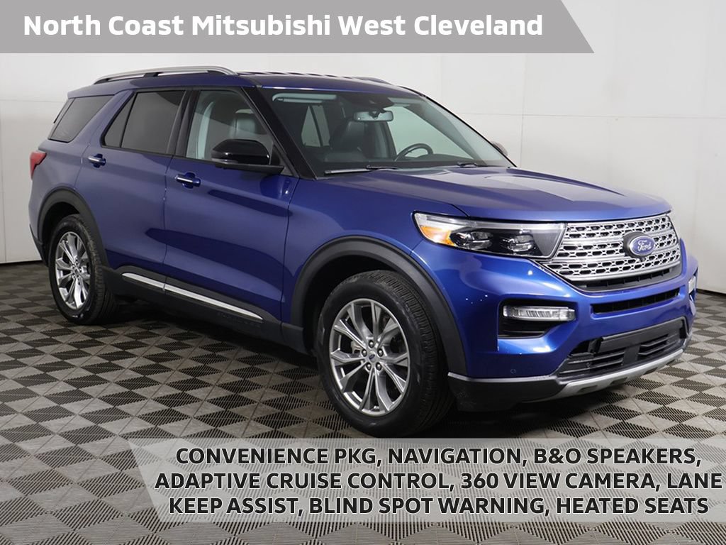 Used 2022 Ford Explorer Limited w/ Equipment Group 301A RWD image 1