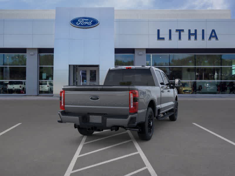 New 2026 Ford F250 Lariat w/ Black Appearance Package AWD/4WD image 8