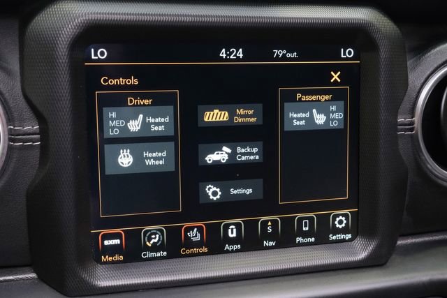 Used 2021 Jeep Wrangler Unlimited Sahara w/ Cold Weather Group image 63