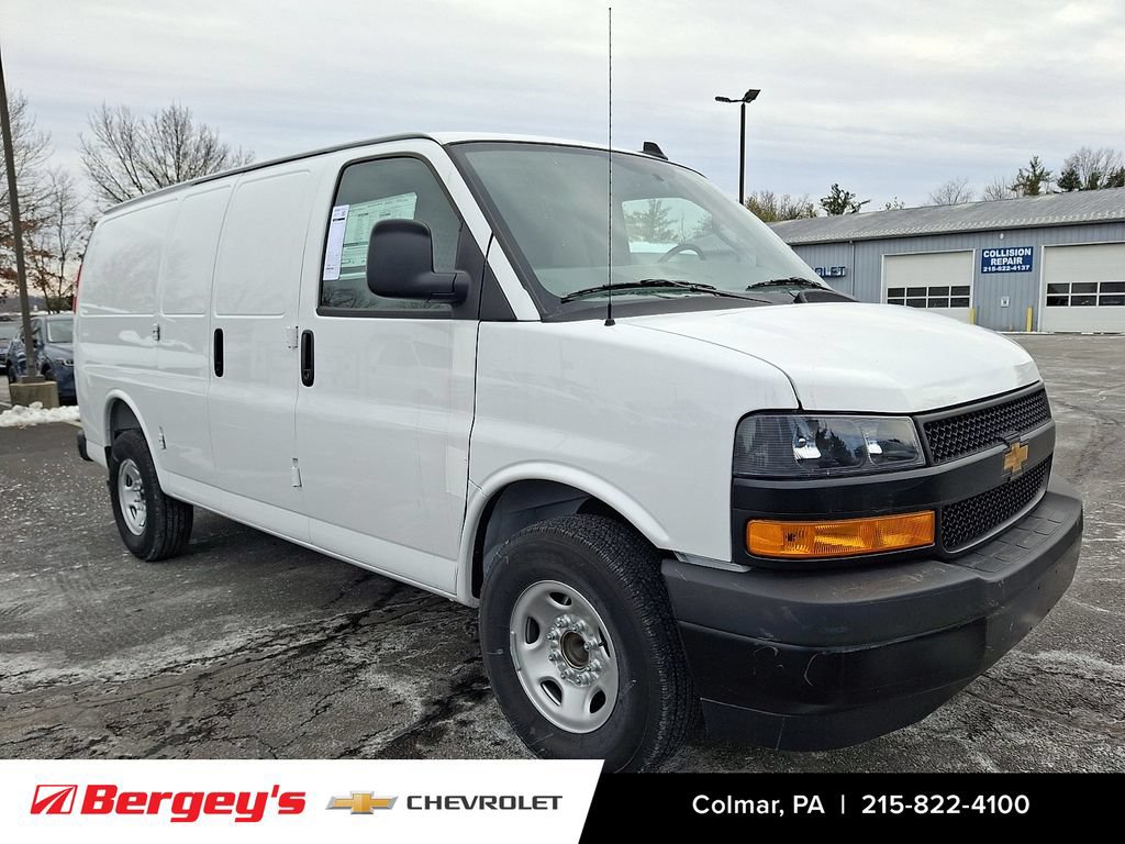 New 2025 Chevrolet Express 2500 w/ Driver Convenience Package RWD image 2