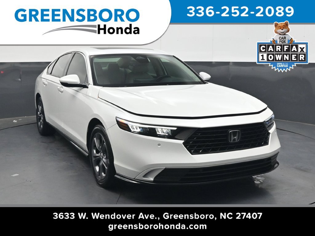 Used 2025 Honda Accord EX-L