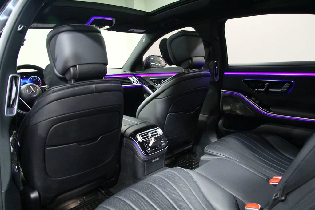 Certified 2022 Mercedes-Benz S 580 4MATIC Sedan image 28