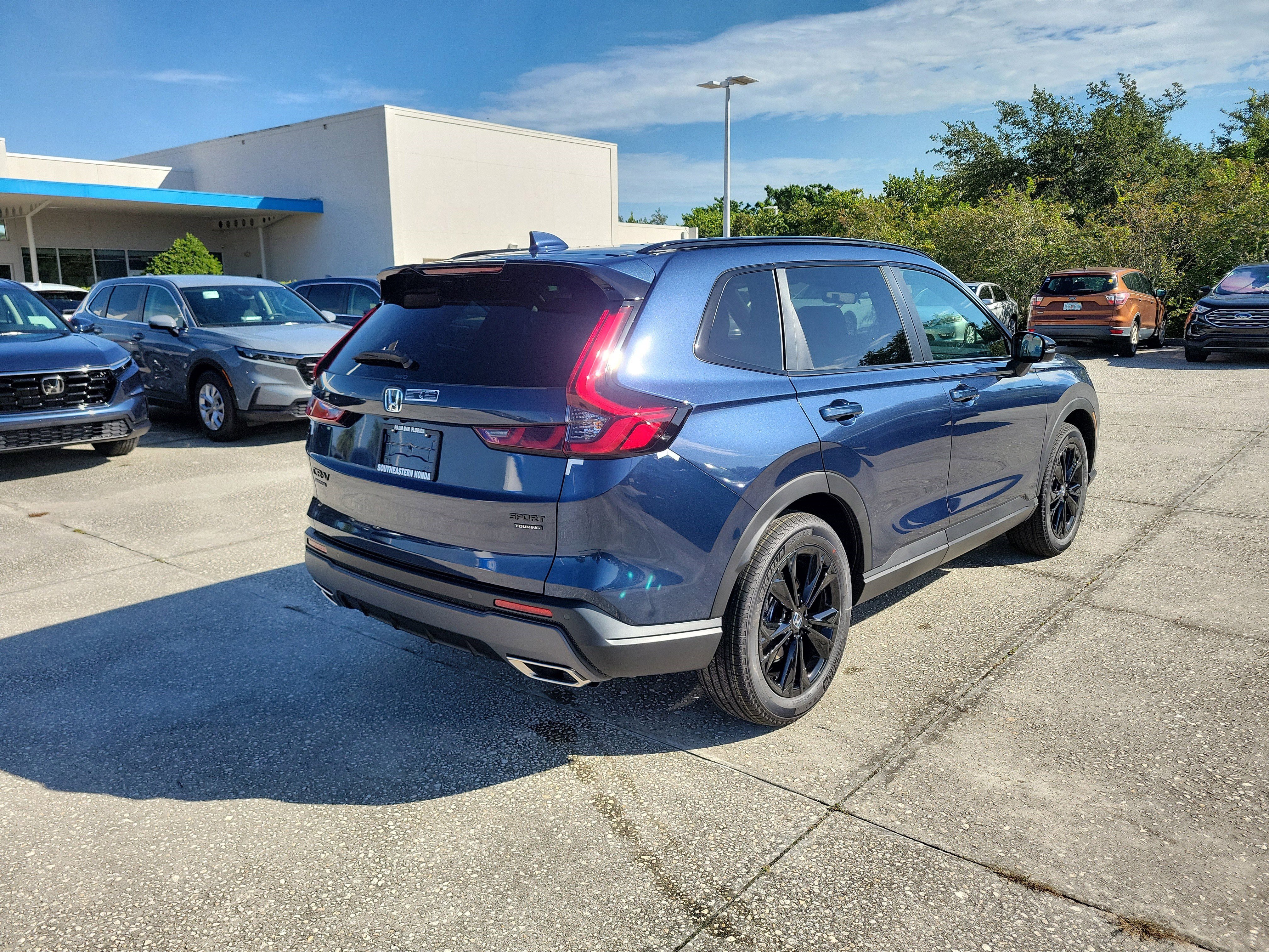 New 2026 Honda CR-V Sport Touring image 4