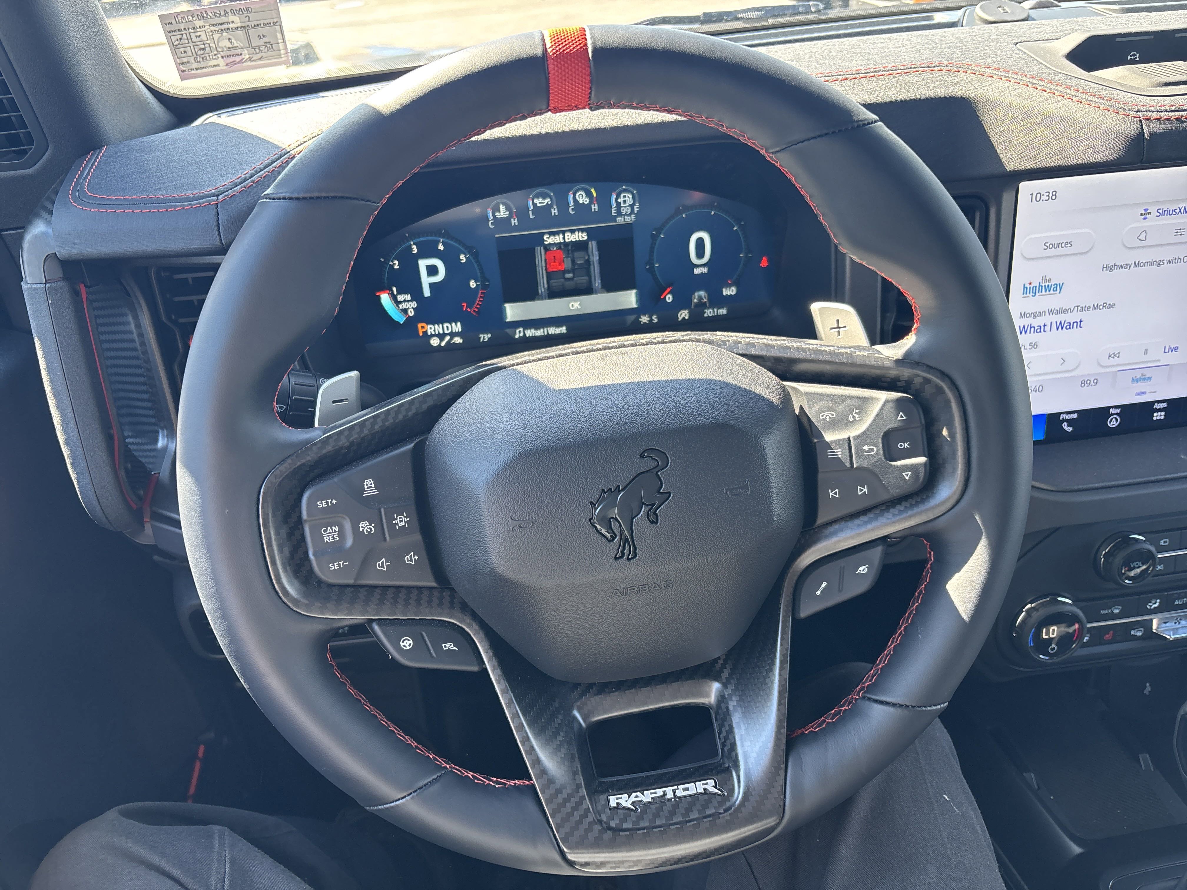 New 2025 Ford Bronco Raptor image 18