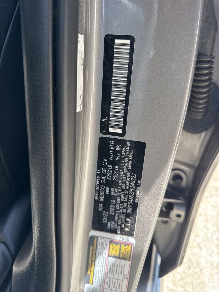 Used 2023 Kia Forte GT-Line w/ GT-Line Premium Package FWD image 30