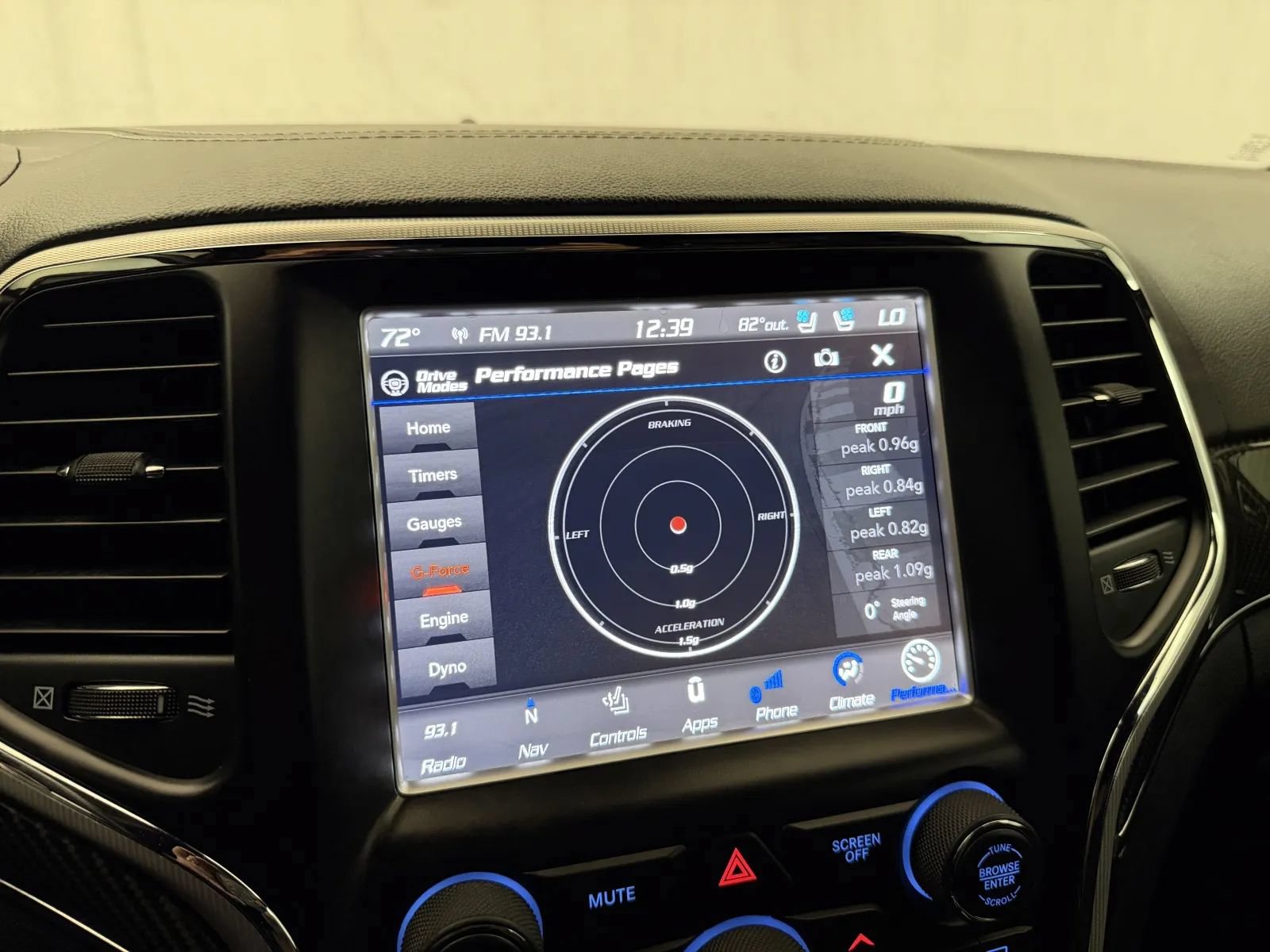 Used 2018 Jeep Grand Cherokee SRT AWD/4WD image 36