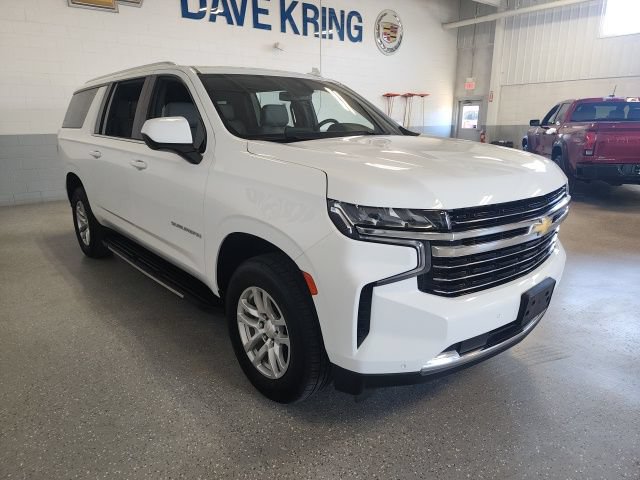 Certified 2024 Chevrolet Suburban LT AWD/4WD image 6