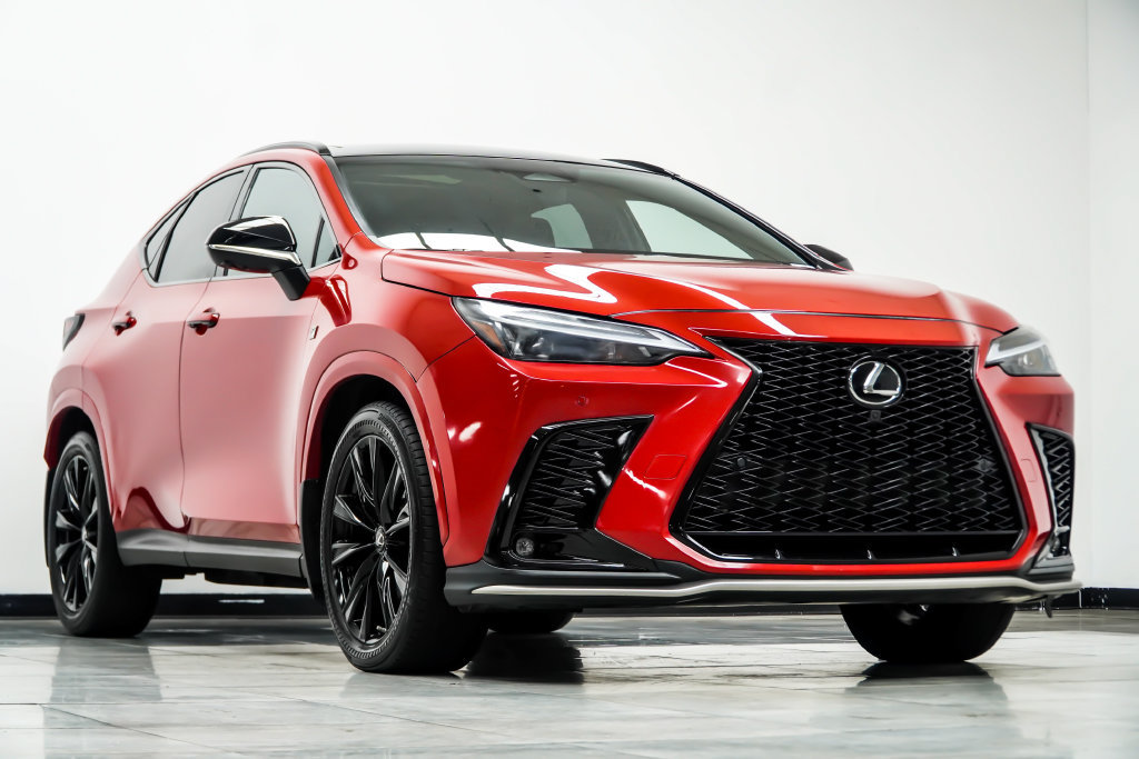 Used 2023 Lexus NX 350 F Sport AWD/4WD image 4
