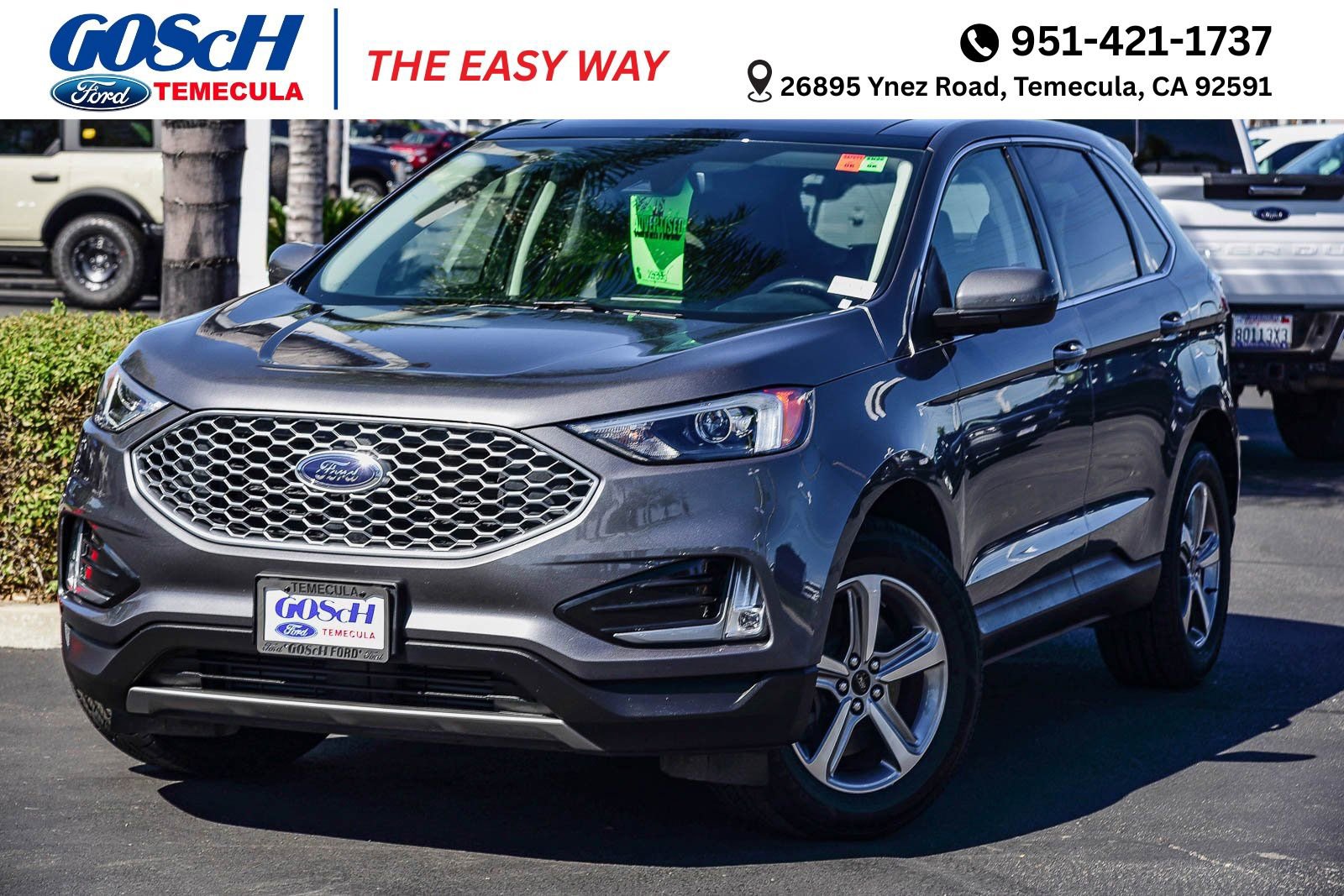 Used 2023 Ford Edge SEL w/ Convenience Package image 1