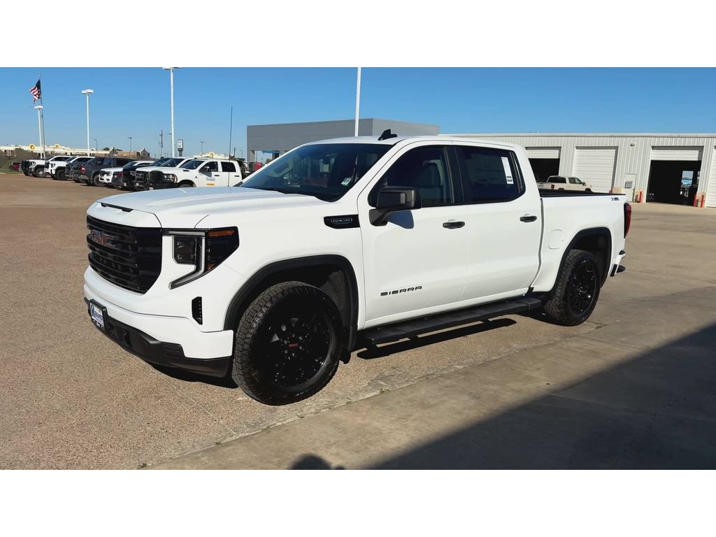 New 2026 GMC Sierra 1500 Pro w/ Graphite Edition AWD/4WD image 4