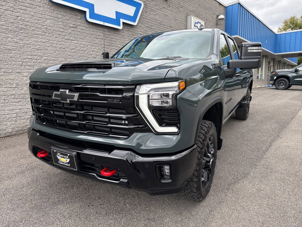 New 2026 Chevrolet Silverado 2500 LT w/ Trail Boss Package image 4