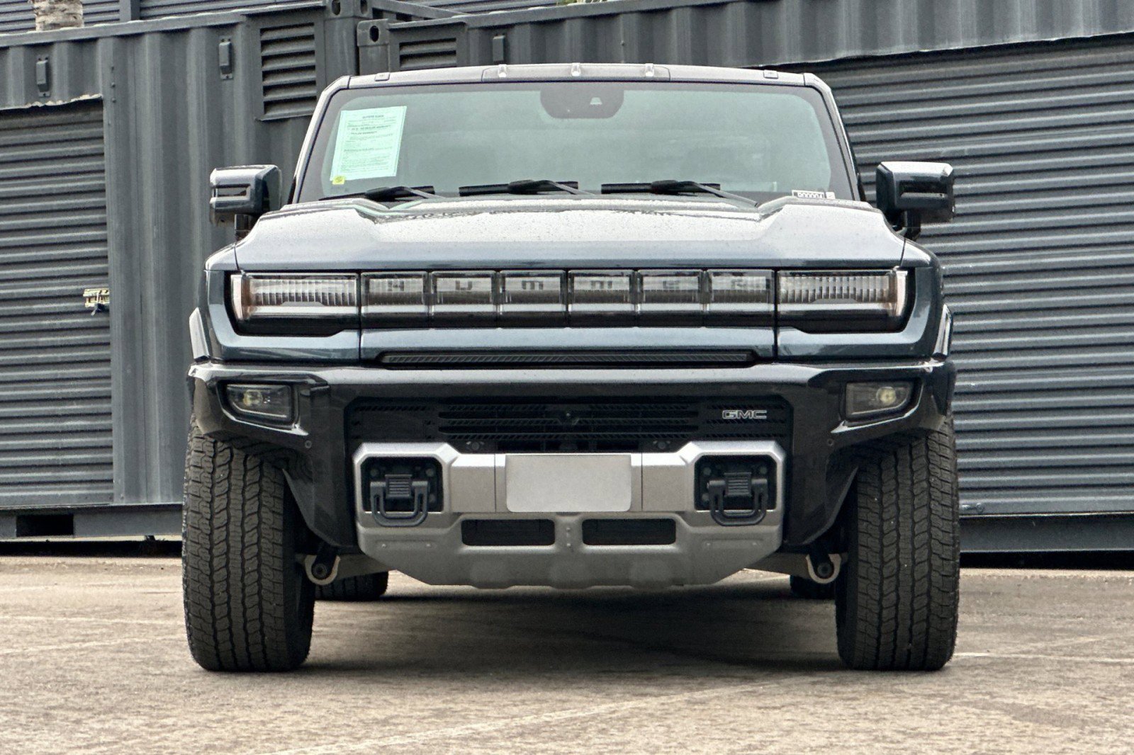 Used 2025 GMC Hummer EV 3X w/ LPO, Dark Essentials Package image 11