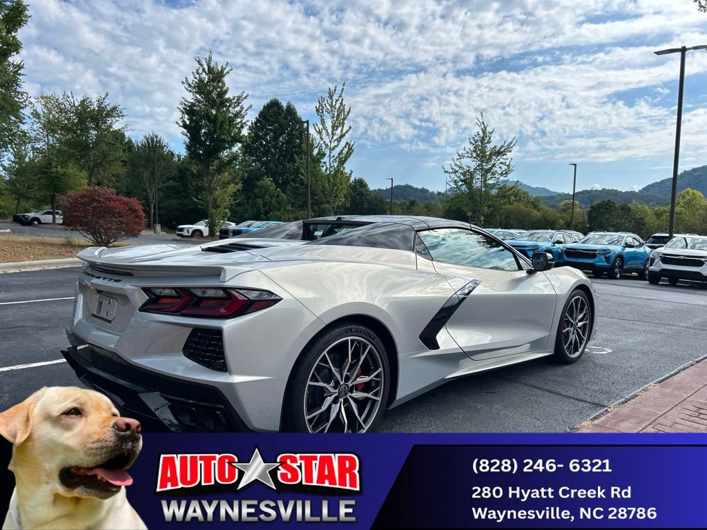 Used 2024 Chevrolet Corvette Stingray Convertible w/ 1LT RWD image 6