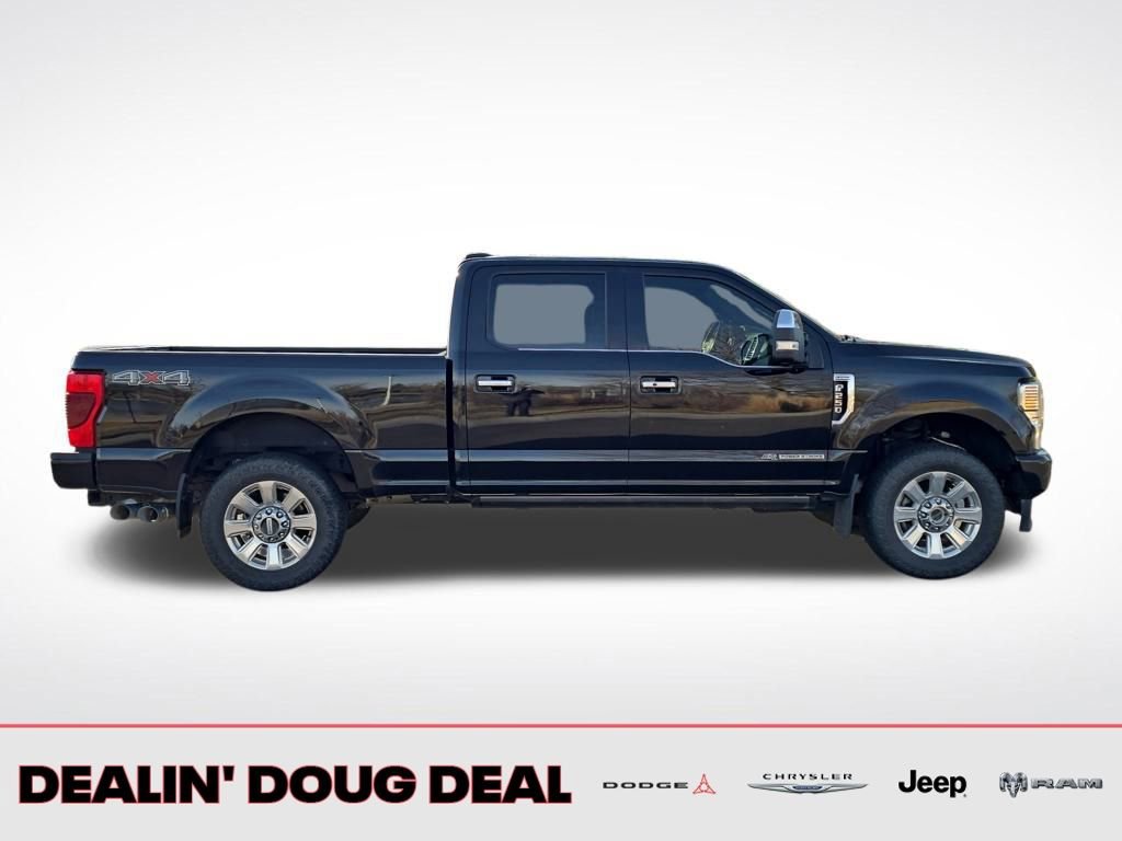 Used 2020 Ford F250 Platinum image 8