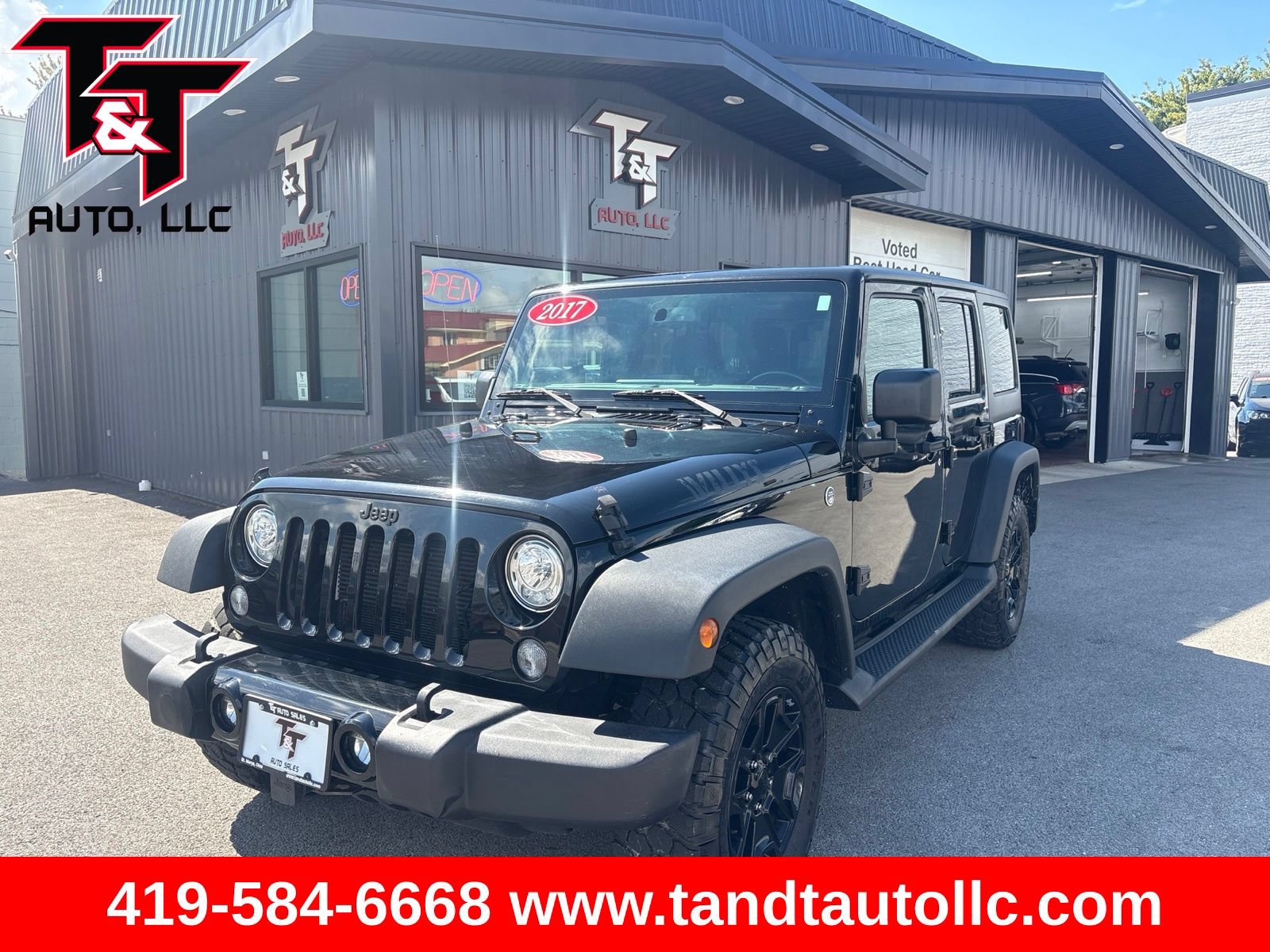 Used 2017 Jeep Wrangler Unlimited Sport