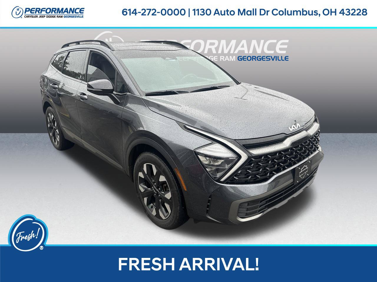 Used 2023 Kia Sportage X-Line w/ X-Line Premium Package AWD/4WD image 1