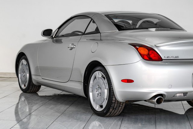 Used 2003 Lexus SC 430 Convertible image 36