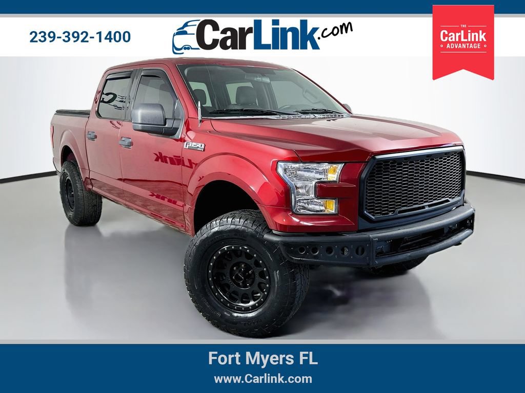 Used 2016 Ford F150 XLT