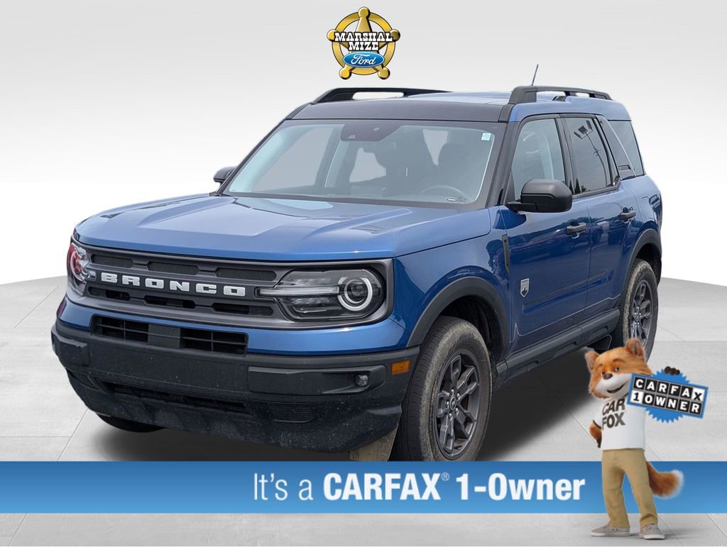 Used 2024 Ford Bronco Sport Big Bend w/ Convenience Package