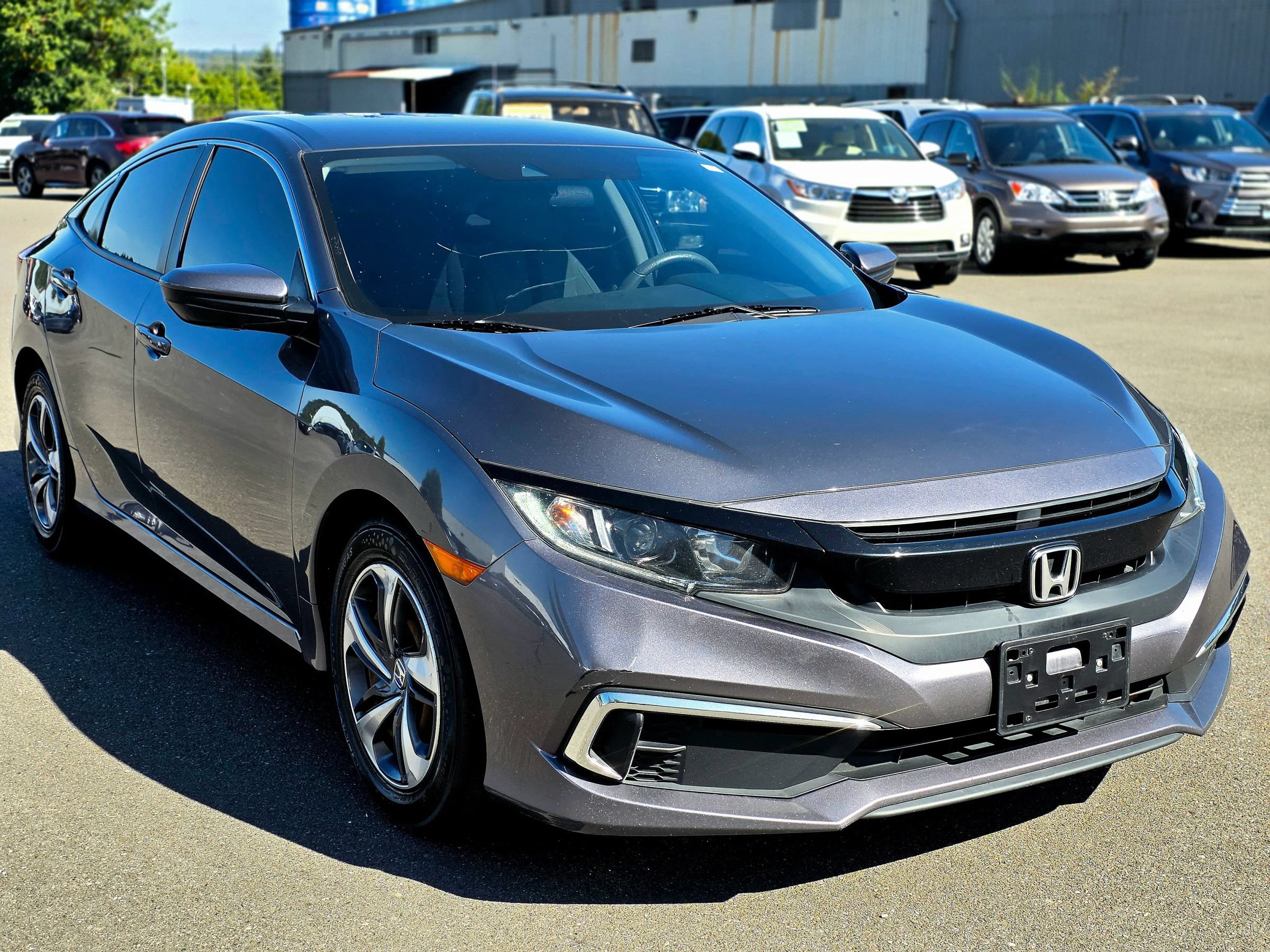 Used 2021 Honda Civic LX