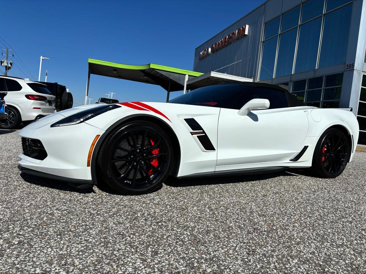 Used 2019 Chevrolet Corvette Grand Sport w/ Z07 Performance Package image 10