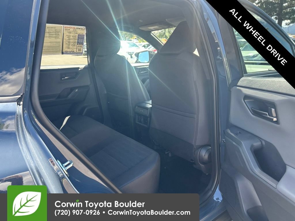 Used 2026 Toyota RAV4 SE w/ Convenience Package AWD/4WD image 15