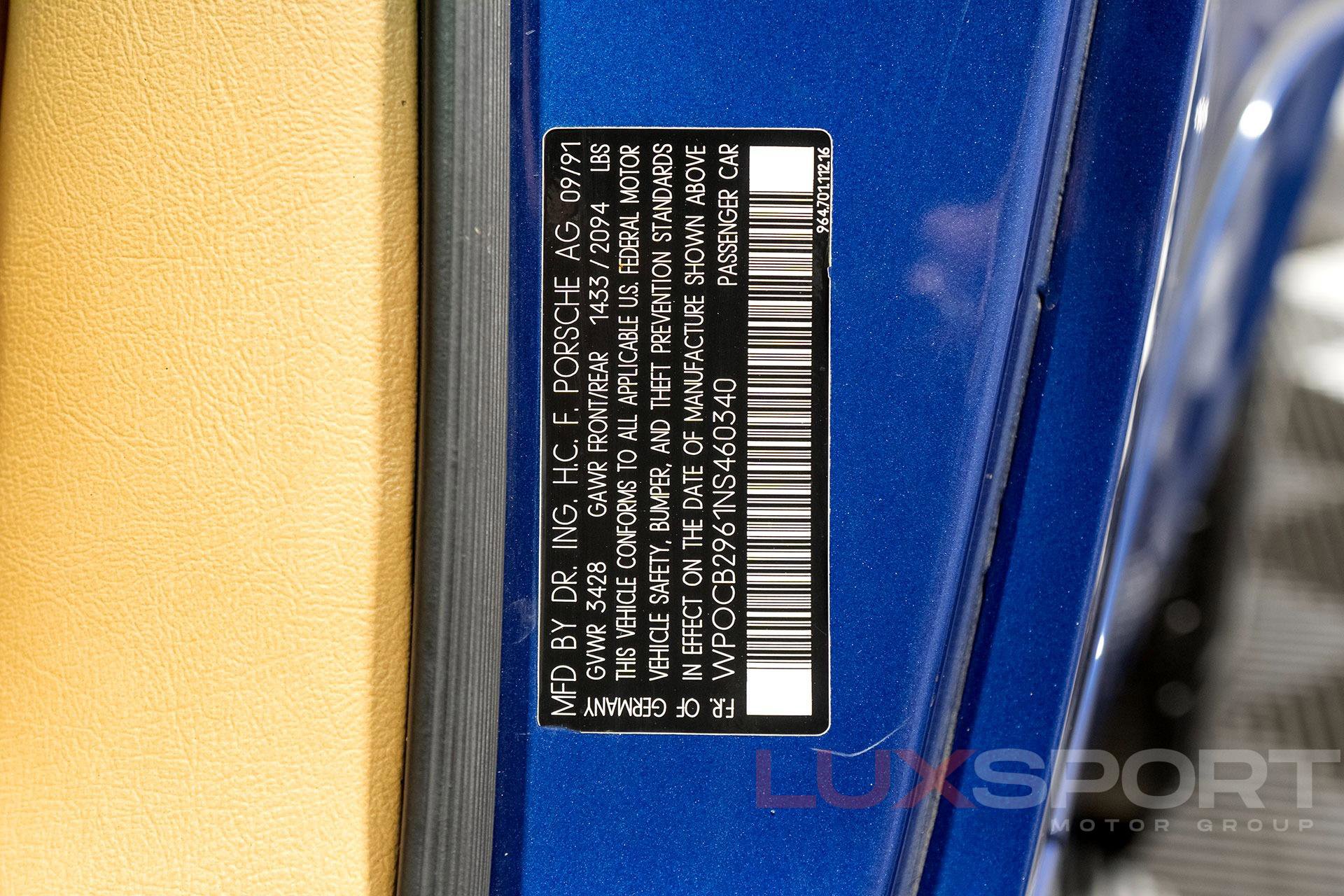 Used 1992 Porsche 911 Carrera image 13