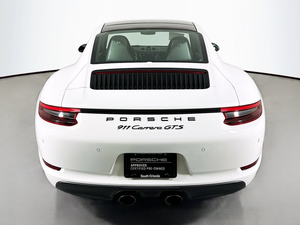 Certified 2017 Porsche 911 Carrera GTS RWD image 10