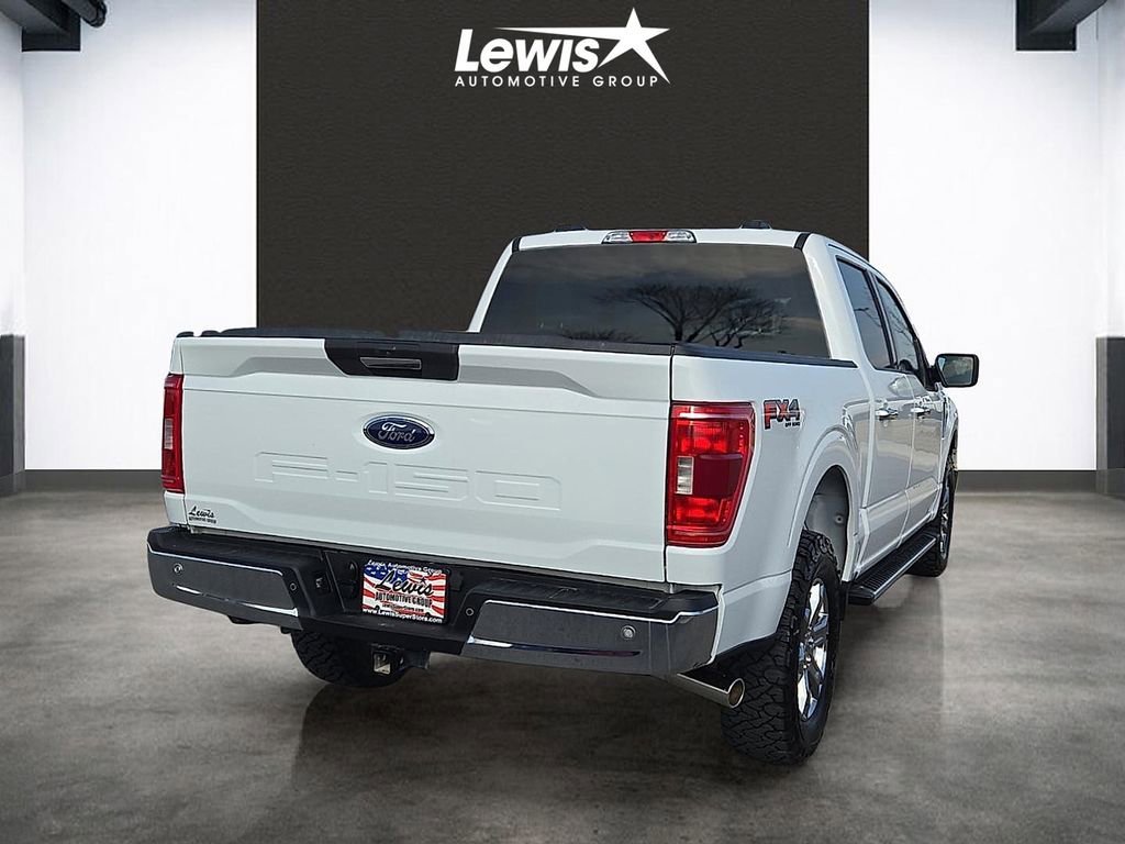 Used 2023 Ford F150 XLT w/ Equipment Group 301A Mid image 4