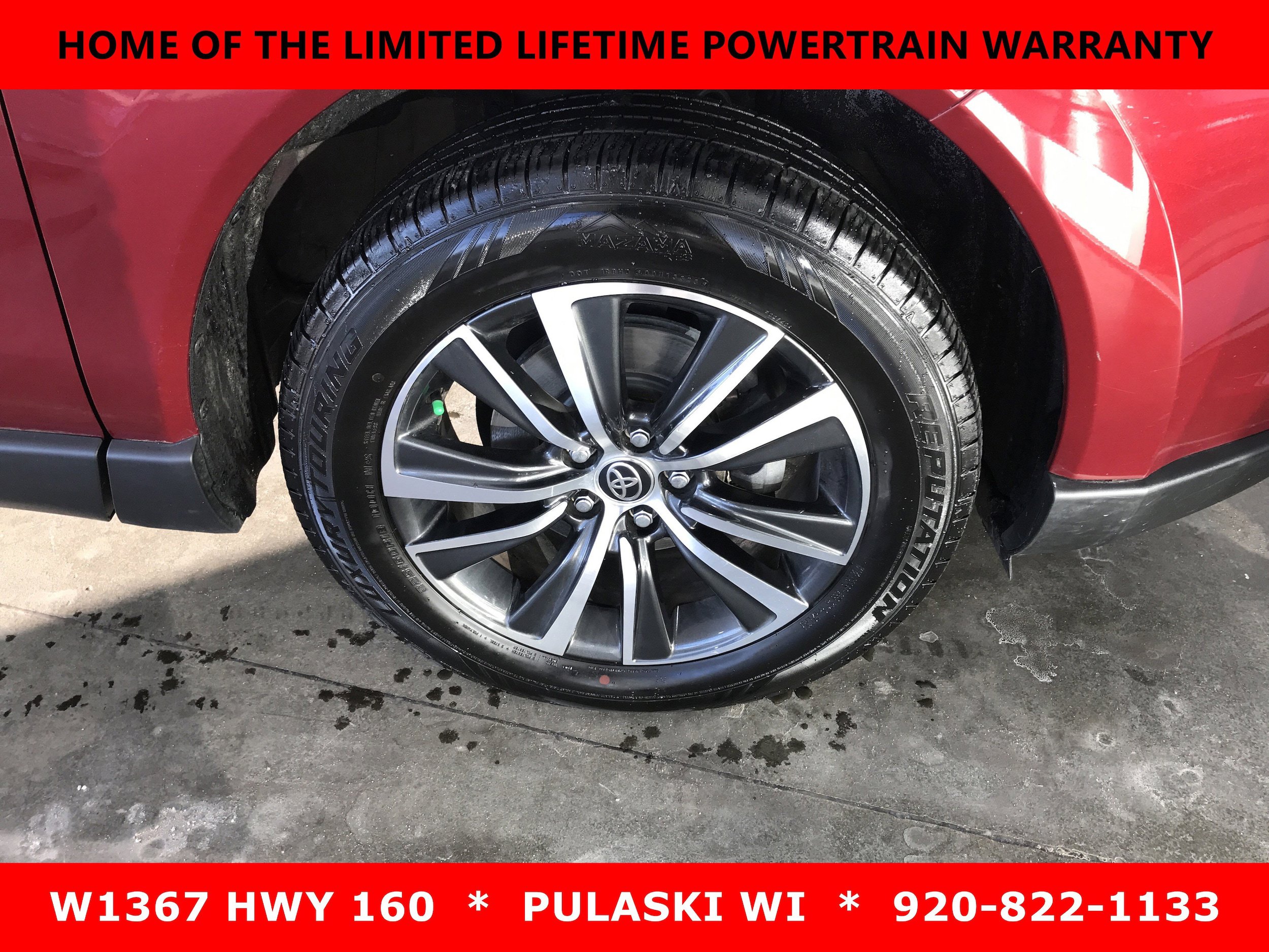 Used 2022 Toyota Venza LE AWD/4WD image 3