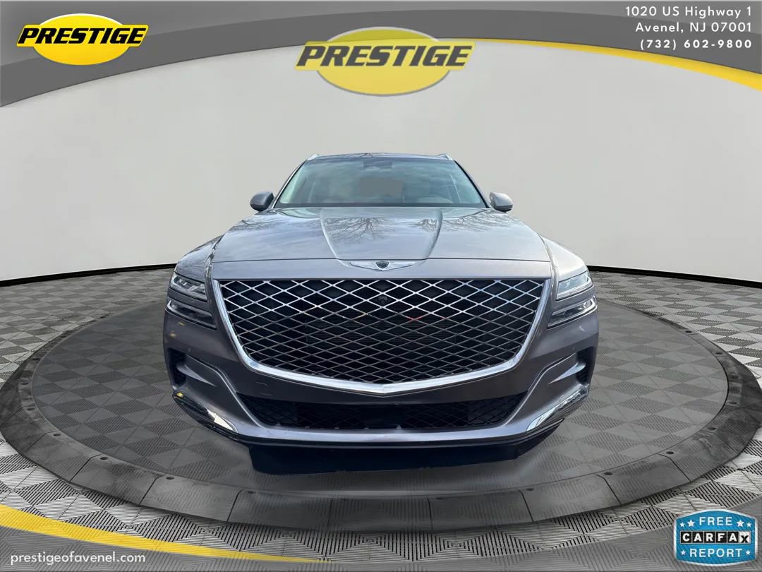 Used 2021 Genesis GV80 2.5T w/ Advanced Package 02 image 2